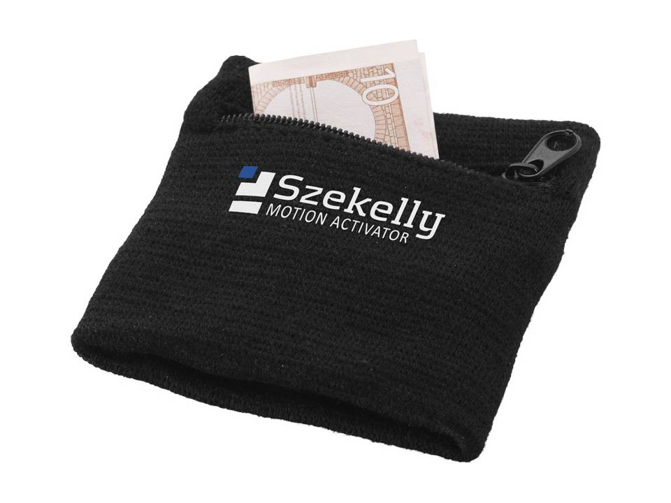 Sweatband With Zipper 4