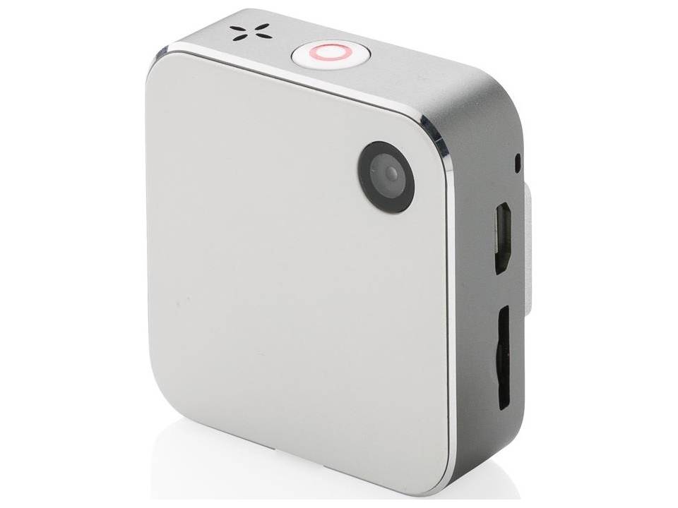 Mini action camera met Wi-Fi bedrukken