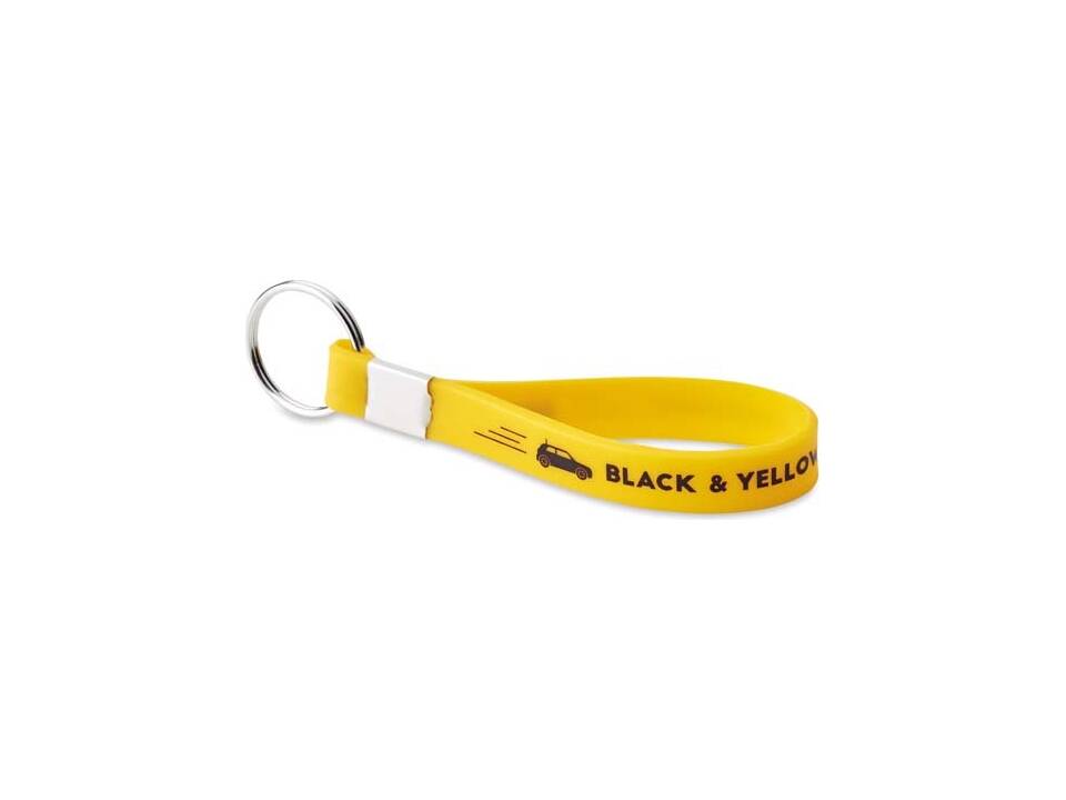 Custom-Made Silicone Keychain with Optional Token – Fully Custom Design 6