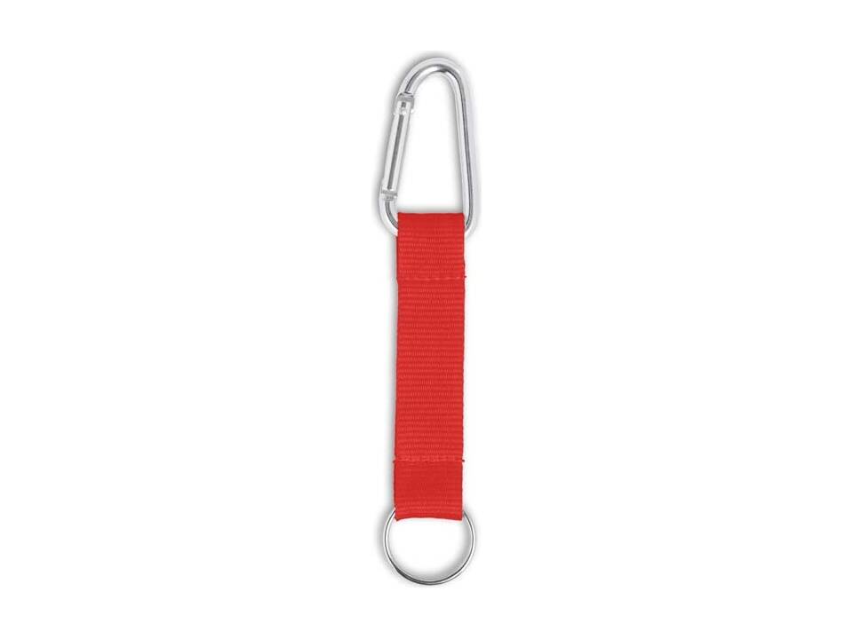 Custom-Made Carabiner Keychain with Durable Polyester Strap – Fully Personalized Design 4