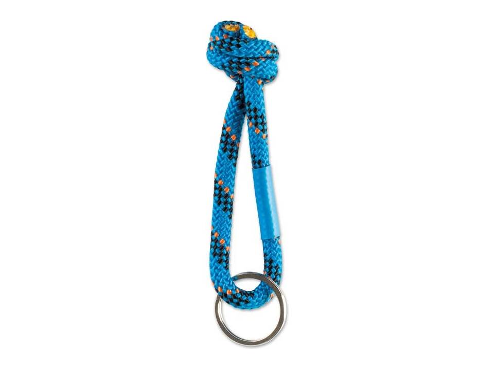 Custom-Made Keychain with Knotted Cord – Fully Personalized Design 2