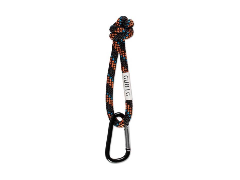 Custom-Made Carabiner with Durable Knotted Cord – Fully Personalized Design 3
