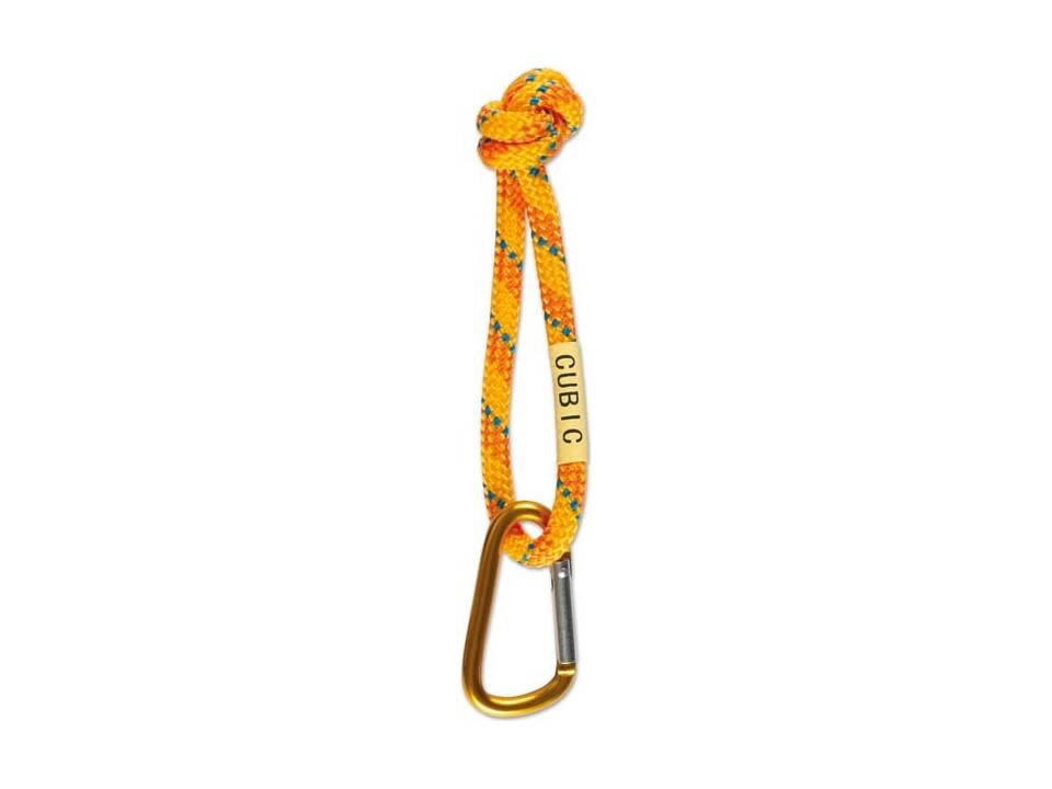 Custom-Made Carabiner with Durable Knotted Cord – Fully Personalized Design 4