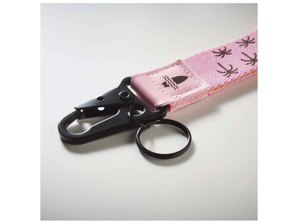Custom-Made Two-Tone Strap with Carabiner and Keyring – Fully Custom Design 4