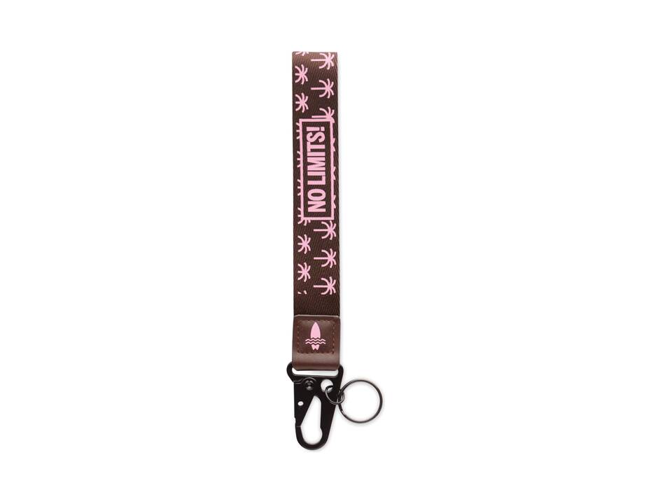 Custom-Made Two-Tone Strap with Carabiner and Keyring – Fully Custom Design 7