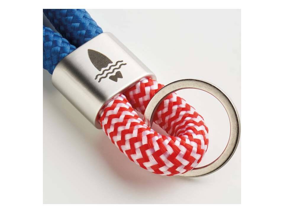 Custom-Made Modern Keychain with Cord – Fully Custom Design 5