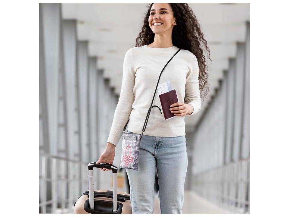 Custom-Made Crossbody Bag for Phone and Travel Essentials – Fully Custom Design 4