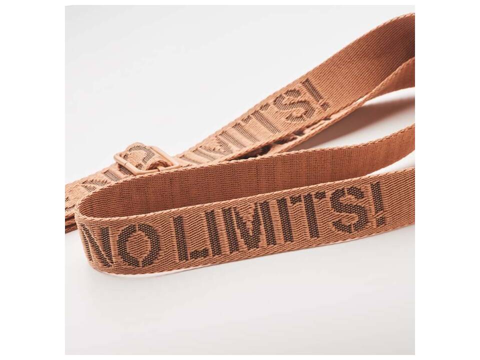 Custom-Made Woven Adjustable Crossbody Phone Holder with Metal Plate for Engraved Logo – Fully Custom Design 3