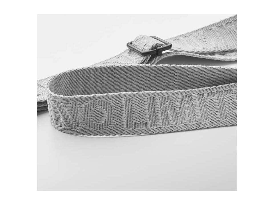 Custom-Made Woven Adjustable Crossbody Phone Holder with Metal Plate for Engraved Logo – Fully Custom Design 9