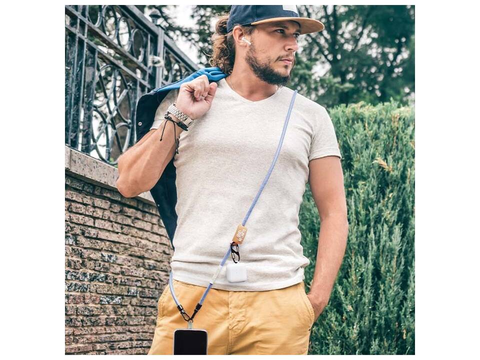 Custom-Made Polyester Crossbody Phone Cord – Fully Custom Design 8