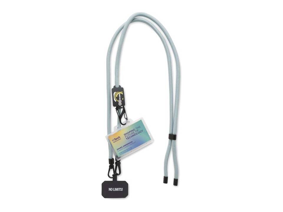 Custom-Made Polyester Crossbody Phone Cord – Fully Custom Design 4