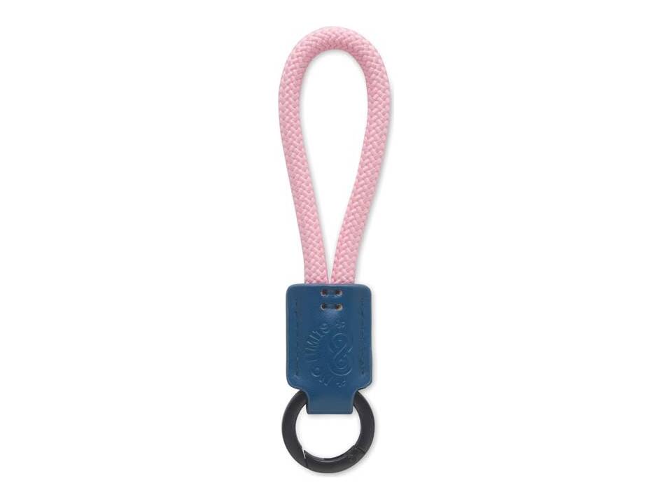 Custom-Made Keychain with Durable Cord – Fully Custom Design 1