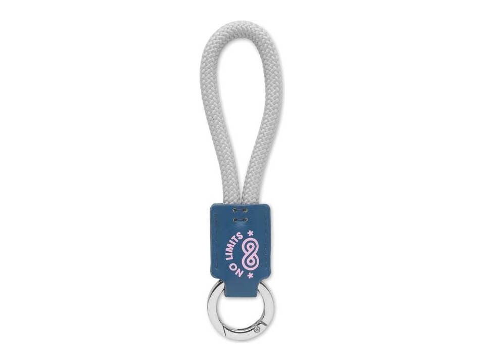 Custom-Made Keychain with Durable Cord – Fully Custom Design 4