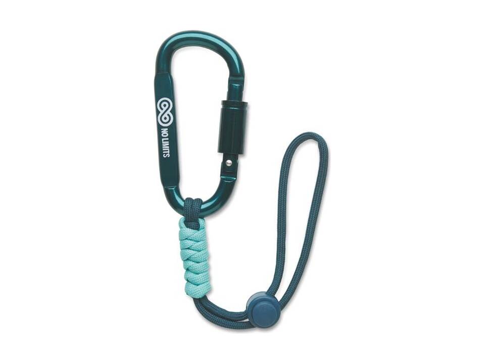 Custom-Made Bottle Holder with Handy Carabiner – Fully Personalized Design 1
