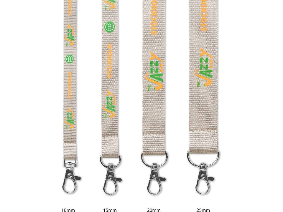 Custom-made lanyard with Pantone match – fully personalized design 2