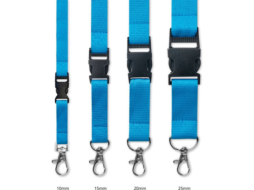 Custom-made lanyard with Pantone match – fully personalized design 4
