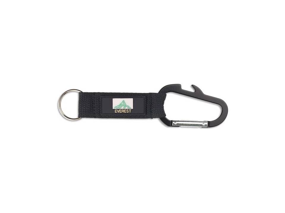 Custom-Made Keychain with Carabiner and Bottle Opener – Fully Custom Design 1