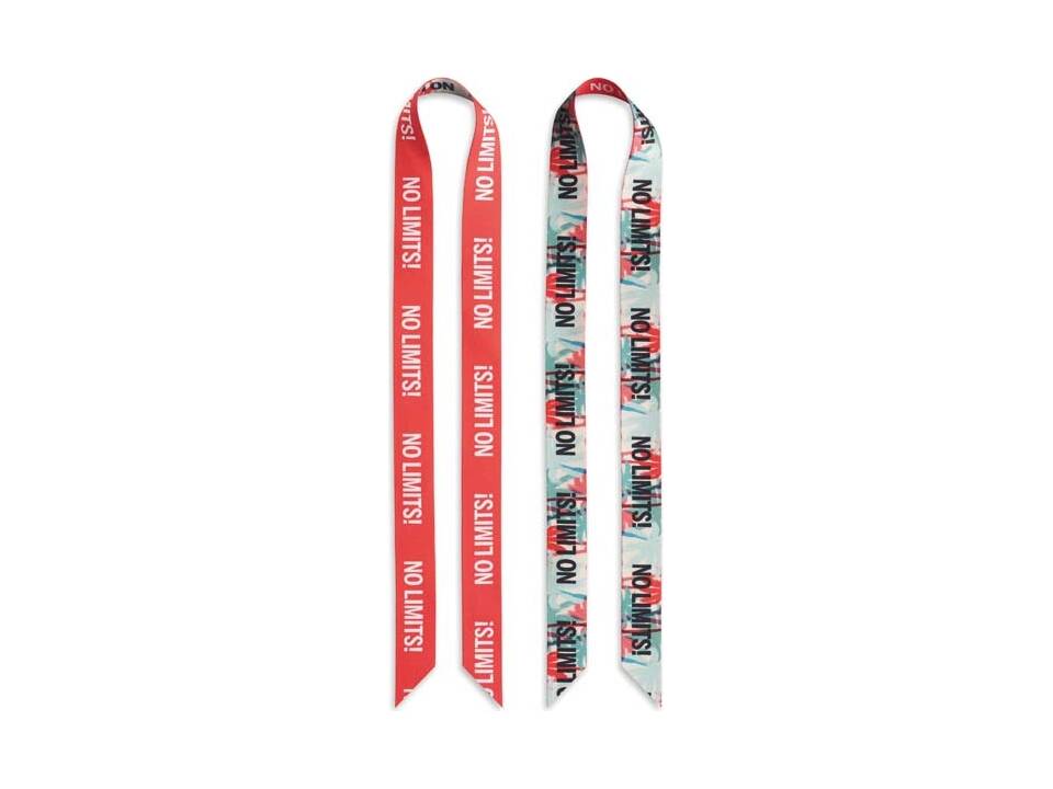 Custom-Made RPET Lanyard with Badge Holder and Patented Hook-Free Design – Fully Custom Design 2