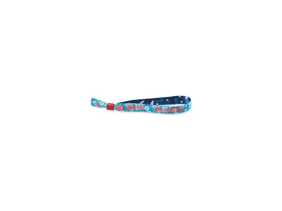 Custom-Made Polyester Wristbands Suitable for Sublimation – Fully Custom Design 2