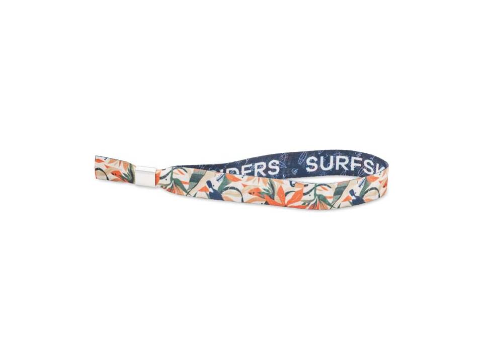 Custom-Made Polyester Wristbands Suitable for Sublimation – Fully Custom Design 4