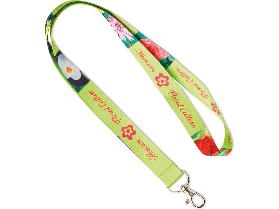 Custom-Made RPET Lanyard Suitable for Sublimation – Fully Custom Design 1