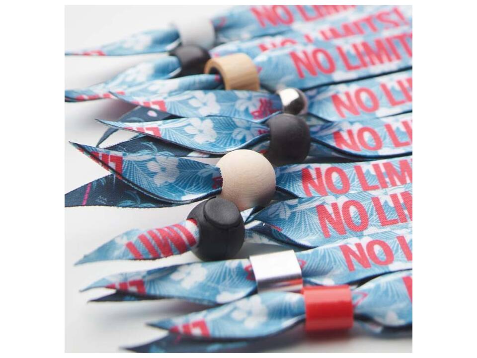 Custom-Made Polyester Sublimation Bracelets – Fully Custom Design 2