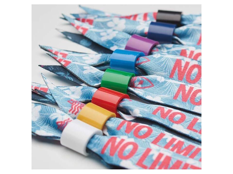 Custom-Made Polyester Sublimation Bracelets – Fully Custom Design 3