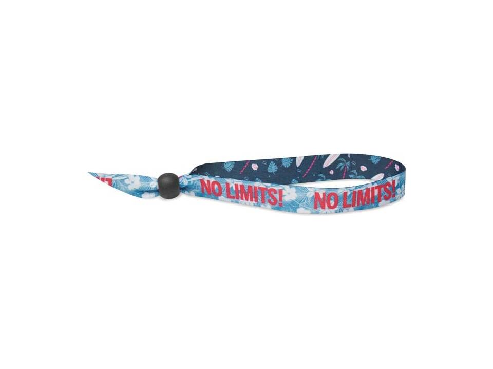 Custom-Made Polyester Sublimation Bracelets – Fully Custom Design 5