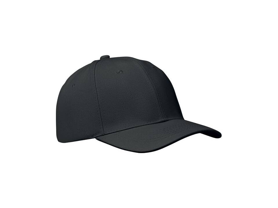 6 panel baseball cap