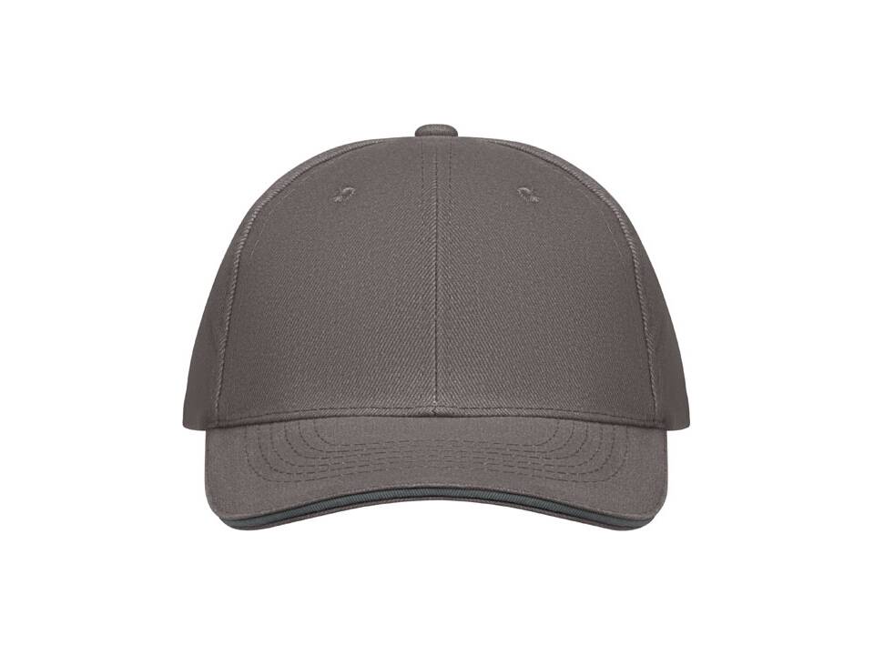 6 panel baseball cap 45