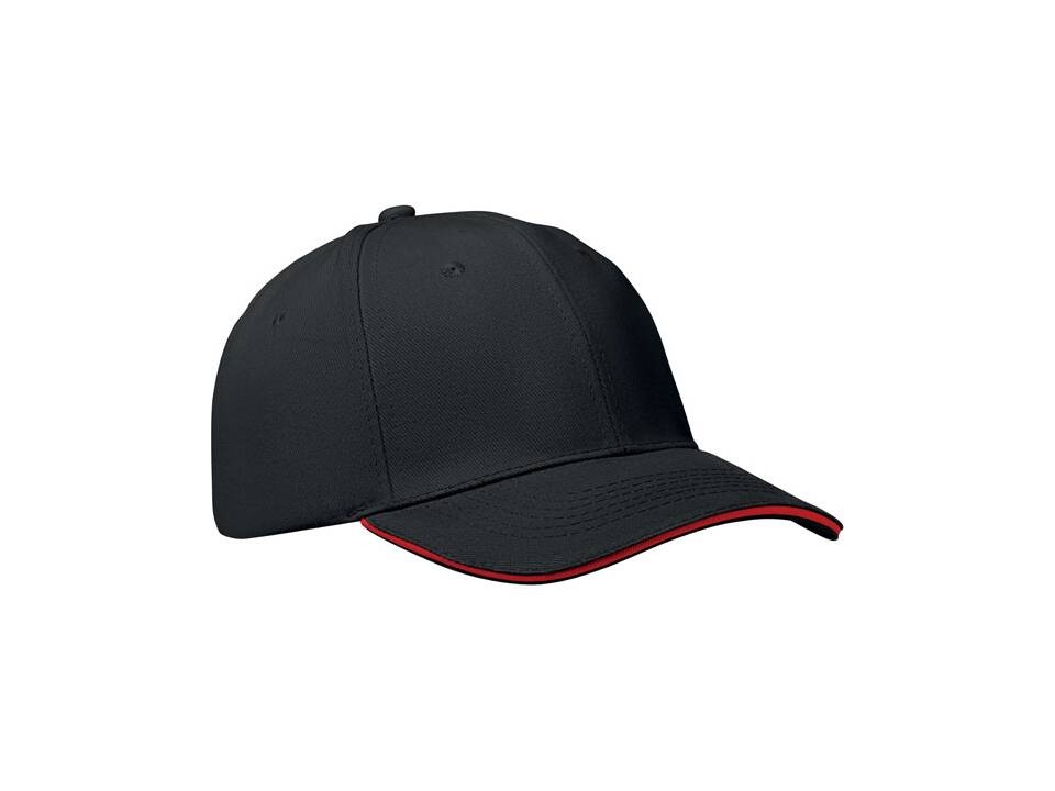 6 panel baseball cap 59