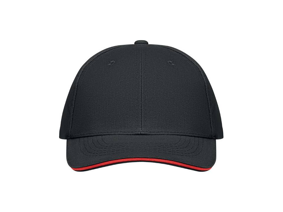 6 panel baseball cap 62