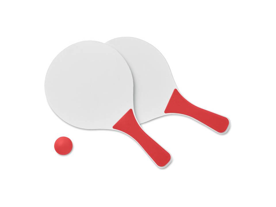 Small Beach tennis set 10
