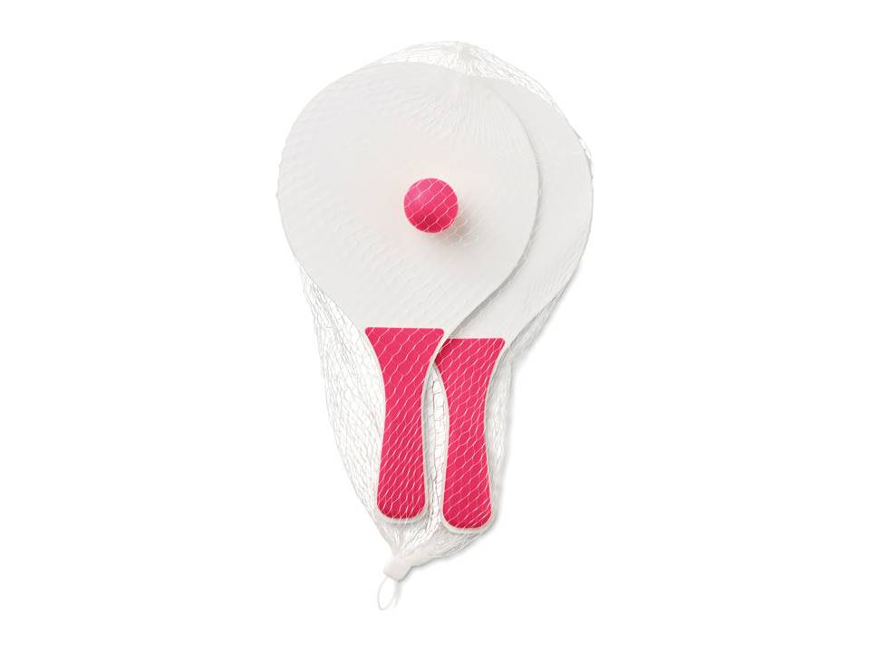 Small Beach tennis set 3