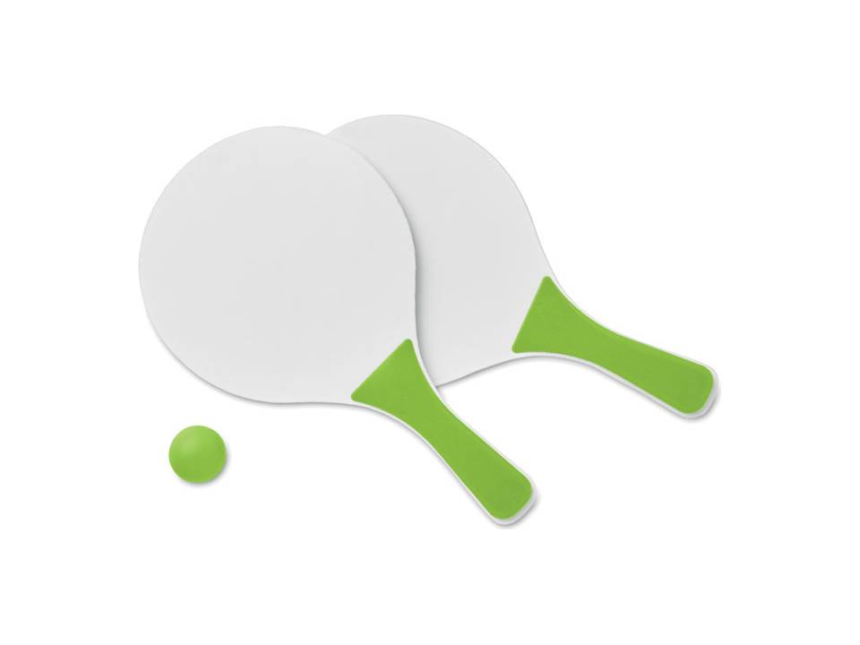 Small Beach tennis set 6