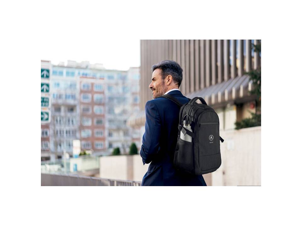 600D RPET laptop backpack 4