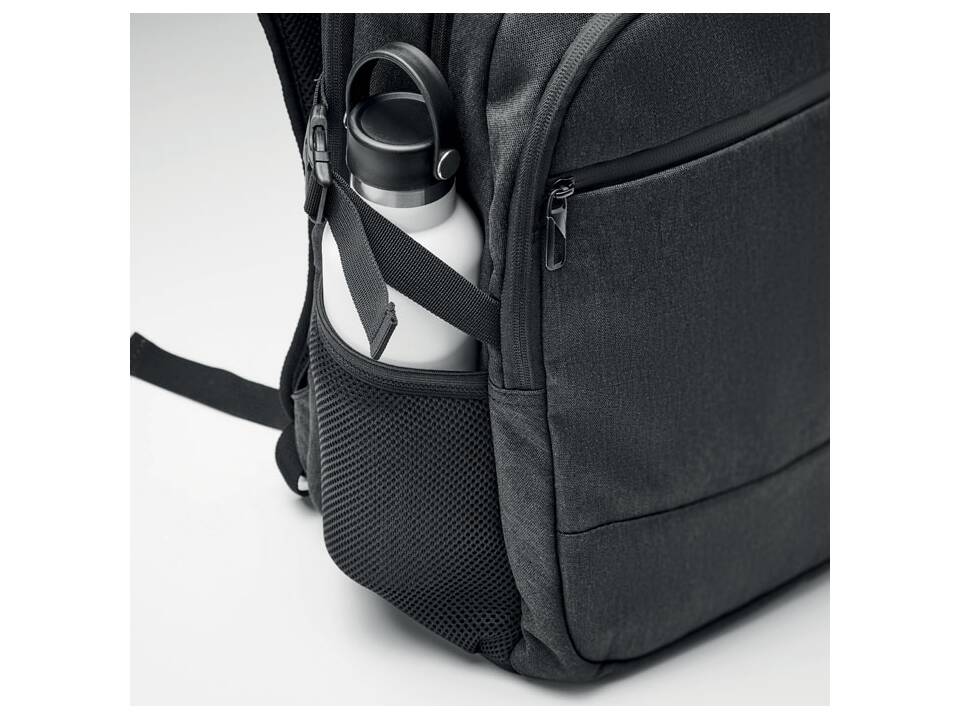 600D RPET laptop backpack 5