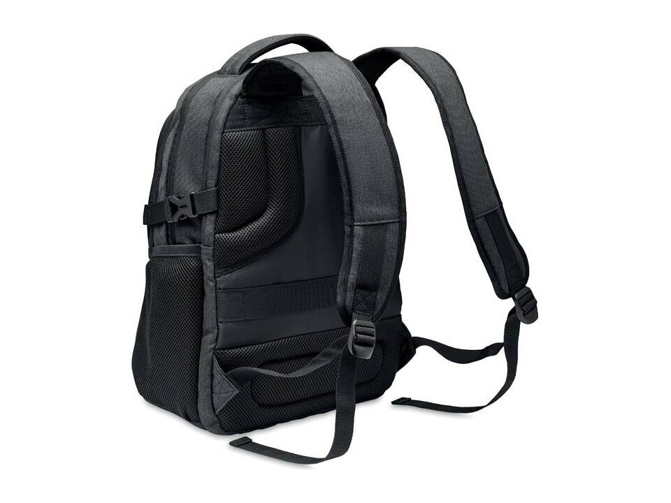 600D RPET laptop backpack 3