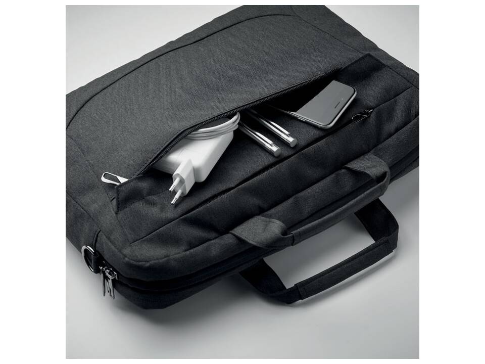 600 RPET laptop backpack 4