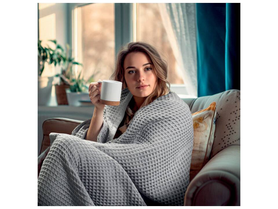 Cotton wafle blanket 350 gr/m² 11