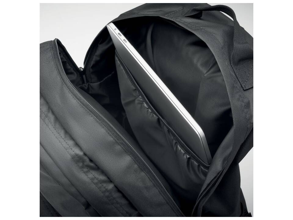 300D RPET laptop backpack 4