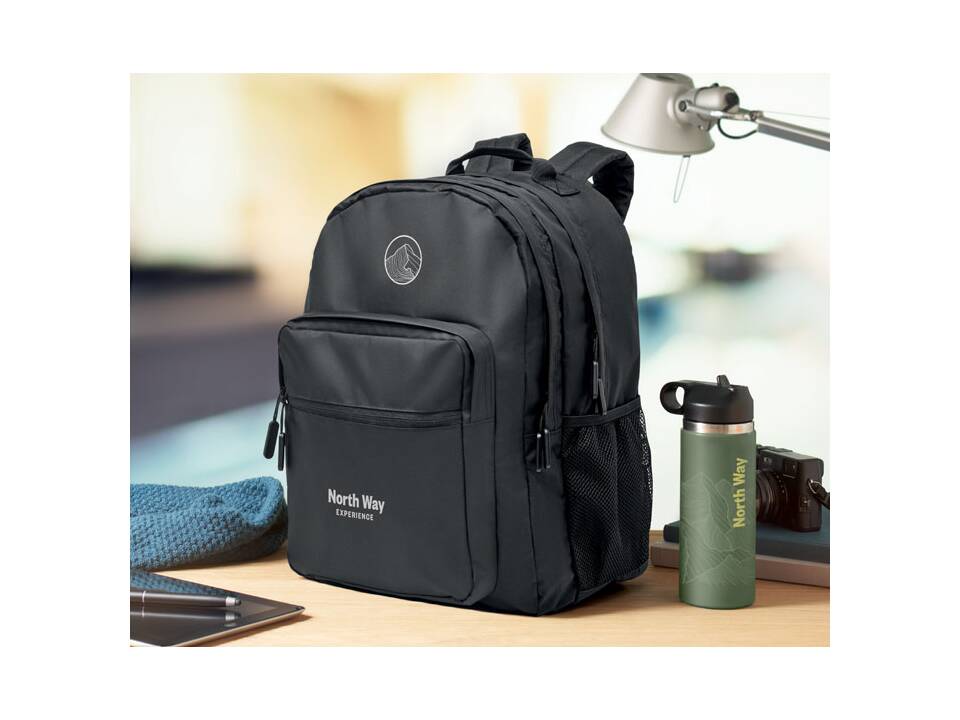 300D RPET laptop backpack 2