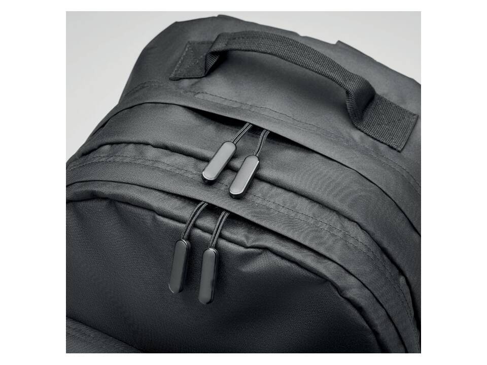 300D RPET laptop backpack 5