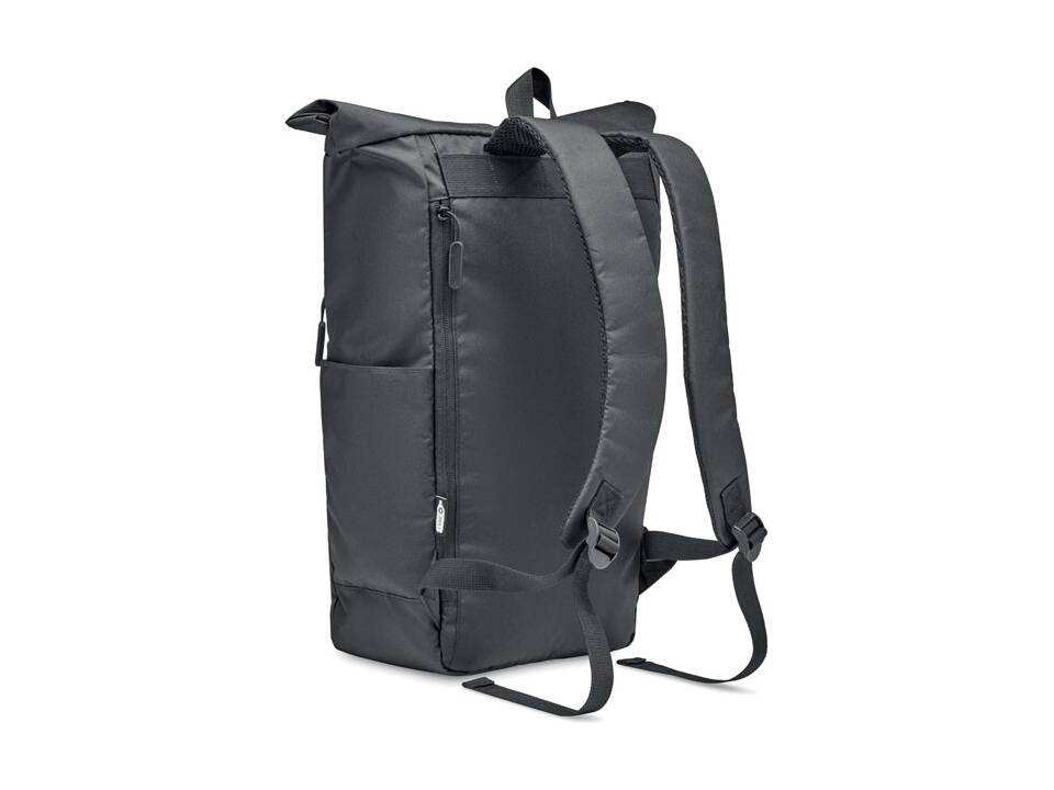 300D RPET rolltop backpack 4