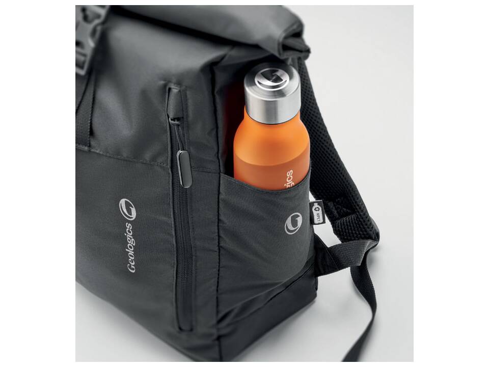 300D RPET rolltop backpack 3