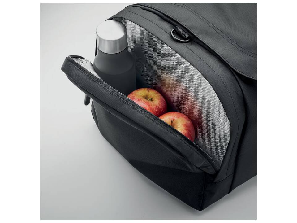 Large sports bag in 300D RPET 5