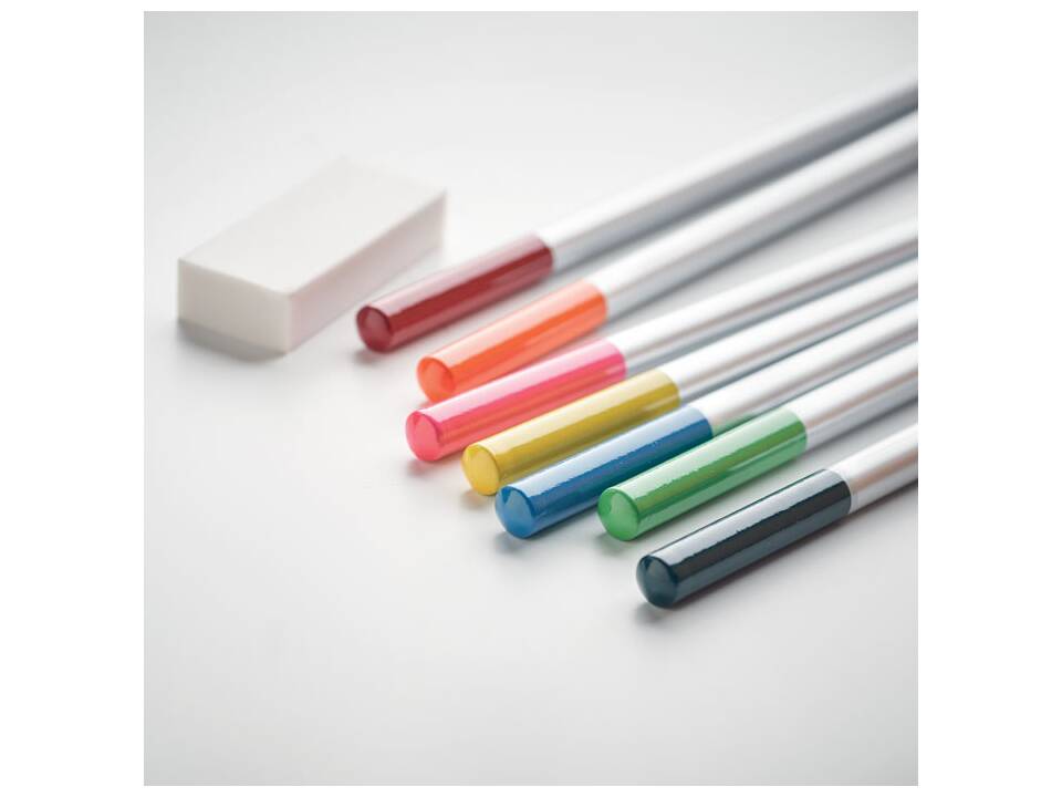 Professional 40-piece art sketching and drawing set 6