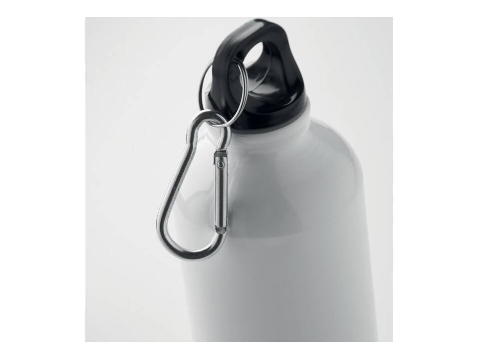 Recycled aluminium bottle 500ml 16