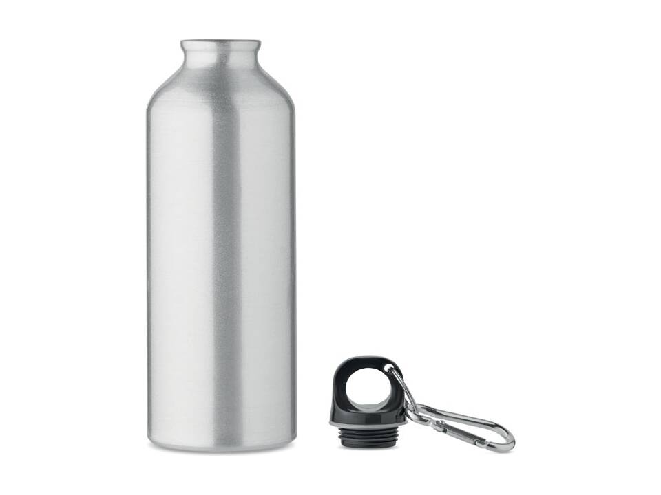 Recycled aluminium bottle 500ml 20