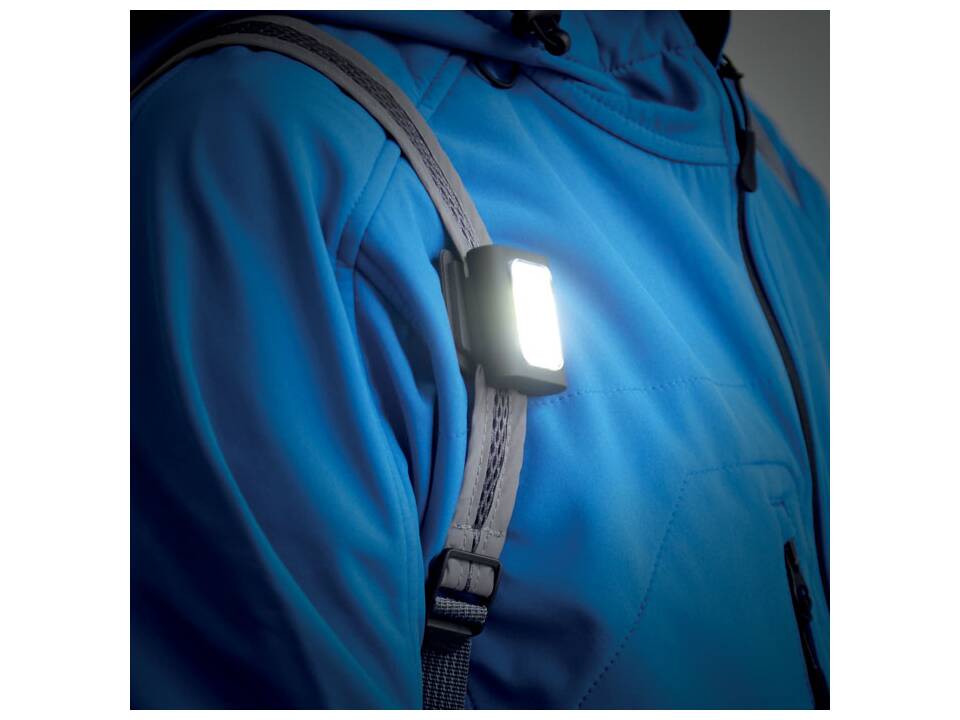 Mini echargeable COB flashlight 5